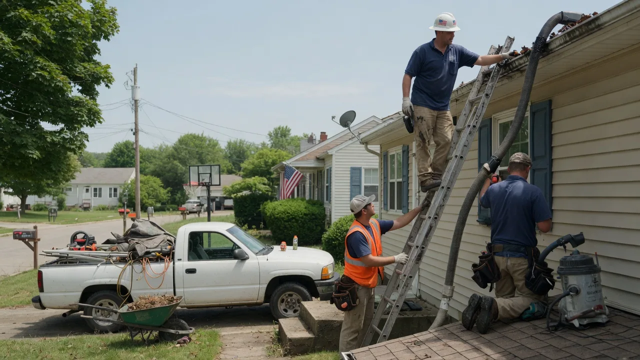 Gutter Installation in New Franken, WI near me